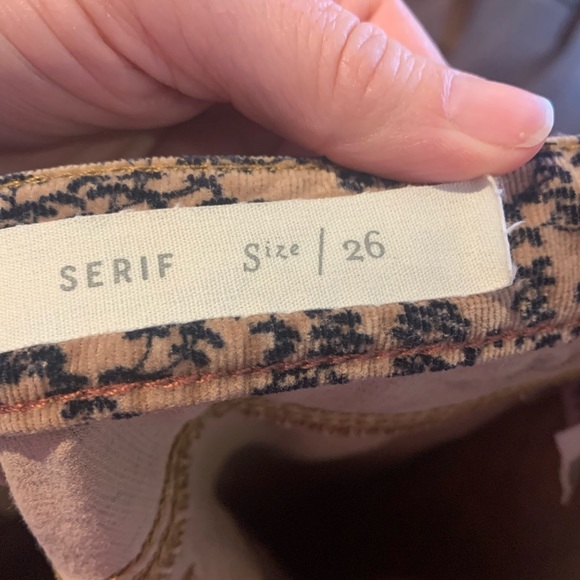 STRETCH CORDUROY JEANS - Picture 7 of 7